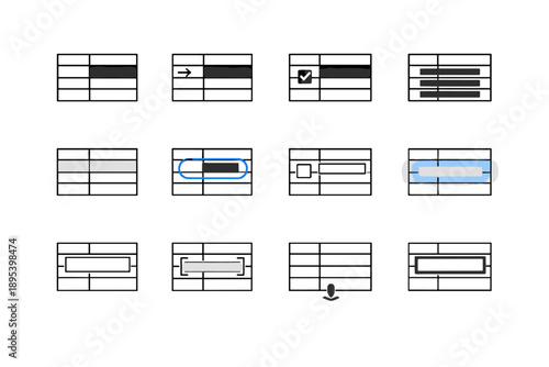 Vector simple readiness selected generation outline icon indicator background highlight image state
