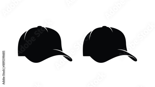 Four muscular figures in various poses a striking silhouette