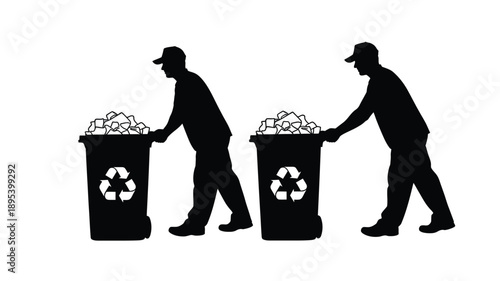 Runner in starting position a dramatic black silhouette