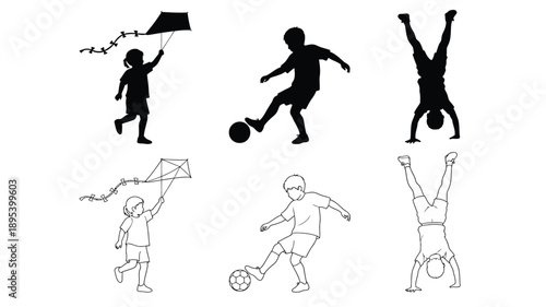 Black car key and fob depicted in a stark silhouette