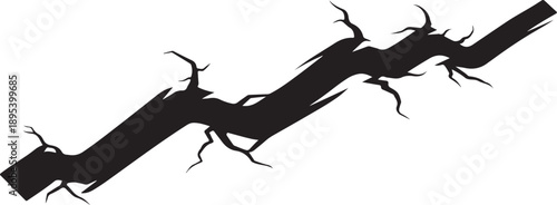 Barbed wire silhouette on white background illustration graphic design