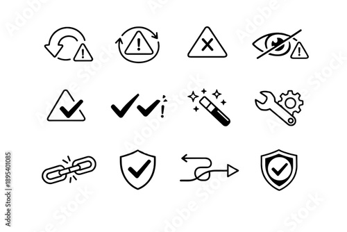 Resolved vector chain ignore error generation path action icon simple image fallback