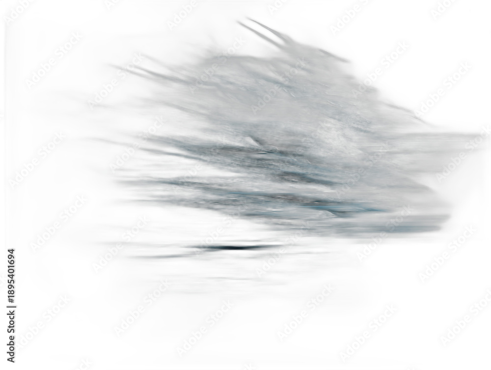 Fototapeta premium motion blur overlay isolated on a transparent background 