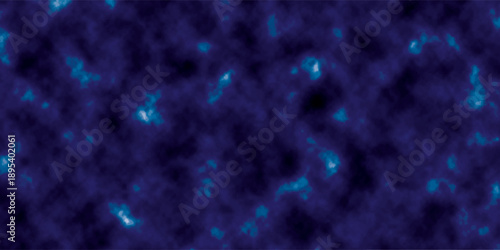 abstract background with a blue Cloud Night Background. smoke cloud background. mist, realistic fog effect cumulus. blue night grainy texture.
