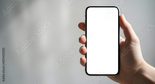 Smartphone Screen Mockup