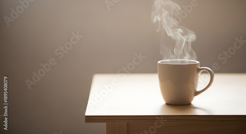 Minimal Coffee Break Concept