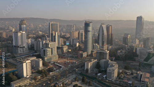 Foto African union (au) building addis ababa, ethiopia africa,