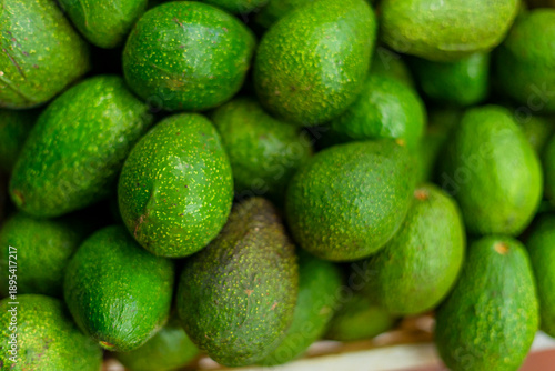 Green avocado pile for sale