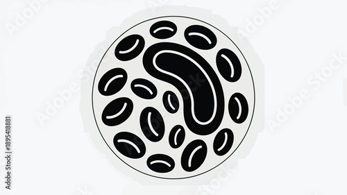 Generic placeholder representing a scalable digital vector file for graphic design projects