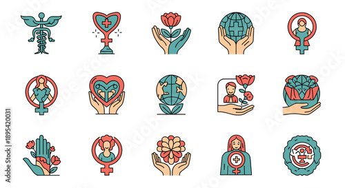 A vibrant illustration of a hand holding a cactus with blooming flowers, symbolizing care and growth, perfect for health and wellness content.