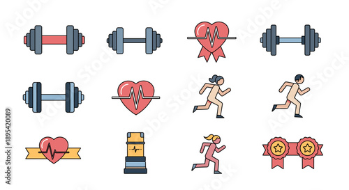 A vibrant illustration evoking health and vitality, perfect for medical content or wellness campaigns.