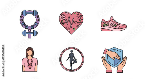 A simple illustration evokes curiosity and mystery, perfect for creative projects needing an abstract human element.