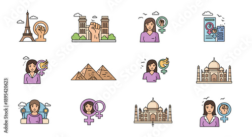 A serene illustration of a woman sleeping, evoking calmness and restfulness, ideal for wellness content.