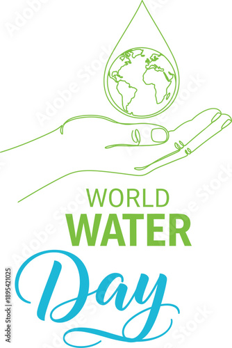 World water day conserving our planet's precious resource