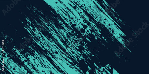 Minimal Abstract turquoise Grunge Scratch Background Template.