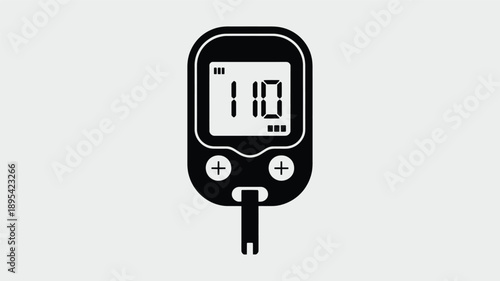 Abstract representation of a scalable digital vector file for graphic design and illustration