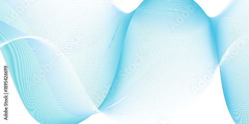 Dynamic minimal smoke sound line. Energy abstract smooth colorful gradient frequency isolated element creative blend. Science tech swirls with thin twisted connected vibration simple grid.