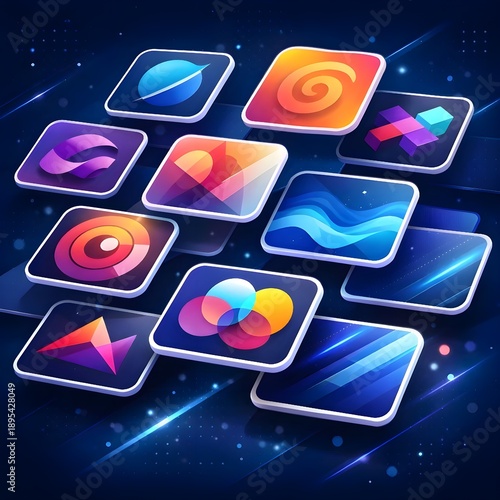 abstract colorful background