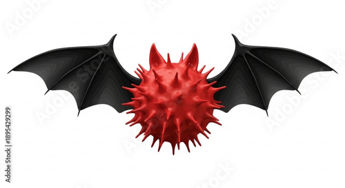 Bat-Winged Coronavirus: Zoonotic Threat Concept