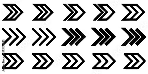 A black screen displaying a white stylized silhouette of a panther