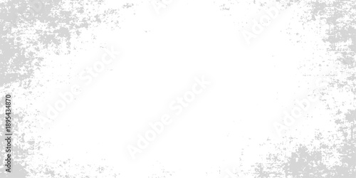 Abstract blue winter grunge background with a snowflake pattern and water drop splash design featuring a decorative frame border for a holiday card illustration