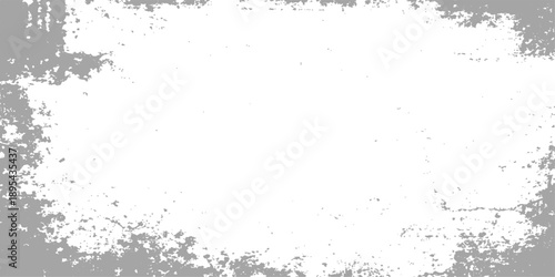 Dark abstract black grunge background featuring a vintage ink splash texture with liquid spray splatters and a dirty vector frame design element