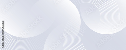 Simple lines grey background with dynamic circle lines art modern nice
