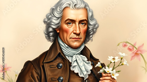 Contemplation in Candlelight: A Philosopher’s Portrait