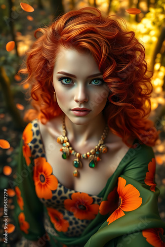 woman with jewelry