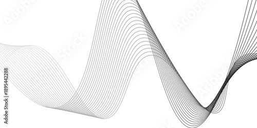 Dynamic abstract vector background featuring a colorful wave pattern with a three dimensional helix design and halftone dot elements to create a geometric sense of movement and physics