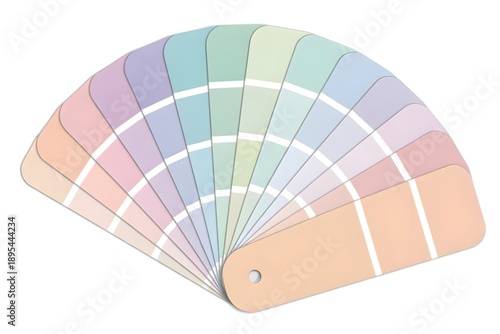Pastel color palette guide
