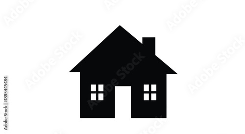 Black and white illustration of a firefighter in full protective gear