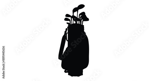 Simple line drawing of a waiter holding a serving tray