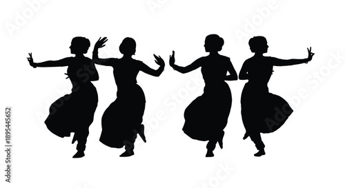 Simple black and white line drawing of a waiter with a tray