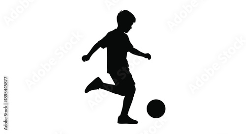 Black and white illustration of a man driving a vehicle