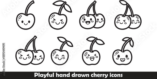 A healthy set of fresh fruits and vegetables icons featuring cartoon illustrations of apple, orange, strawberry, banana, lemon, and pear vectors designed as nature symbols for food