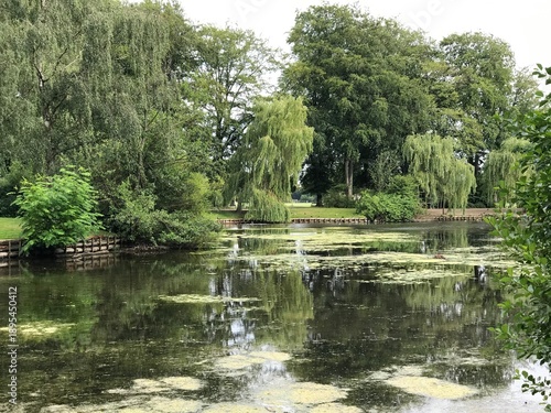 Photography Hermoso parque en Copenhagen Dinamarca
