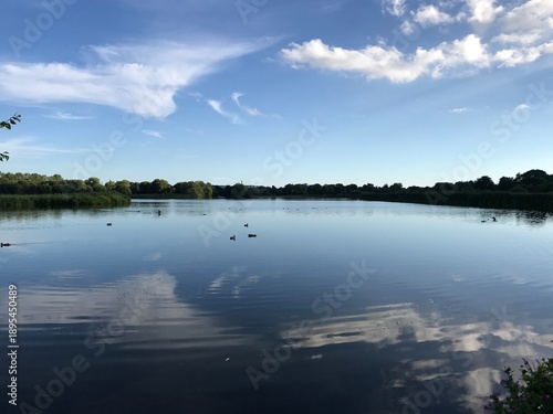 Photography Hermoso parque en Copenhagen Dinamarca