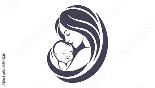 A mother's love embrace a tender moment between a mother and her child