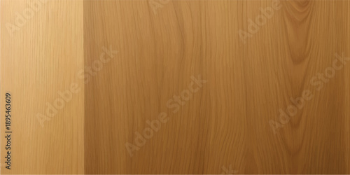 A natural brown wood grain texture background featuring a seamless oak timber pattern design for hardwood floor panels or old pine wall surfaces