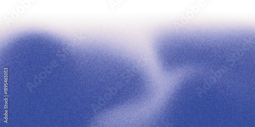 A bright abstract blue background featuring a textured surface of water waves and ice beneath a summer sky with white clouds and sunlight reflecting on the cold winter ocean horizon