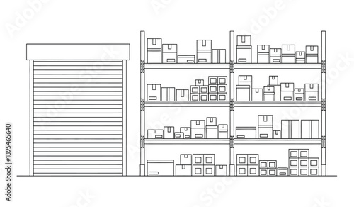Detailed architectural floor plan with multiple levels and rooms