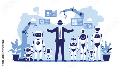 Human Robot Collaboration Artificial Intelligence VR Lab