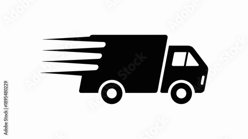 Speedy Delivery Truck