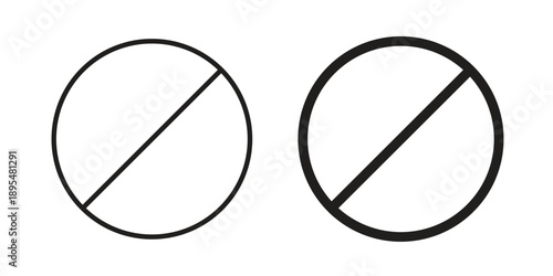 Blocked icon for an app or web design interface vector