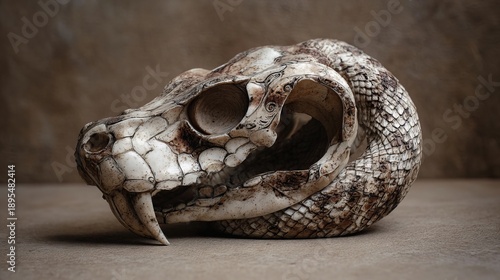 snake skull