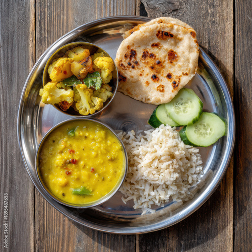 Nutritious Yoga Diet Meal for Wellness