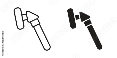 Polisher icon for an app or web design interface vector