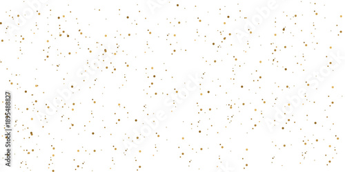 Bright gold glitter backdrop with glowing confetti dust