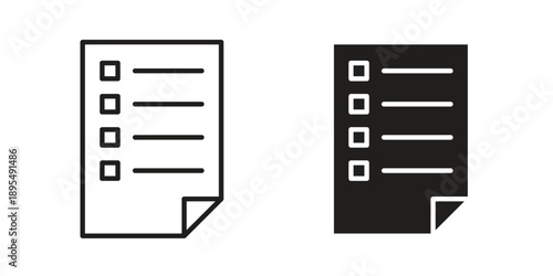Test icon for an app or web design interface vector